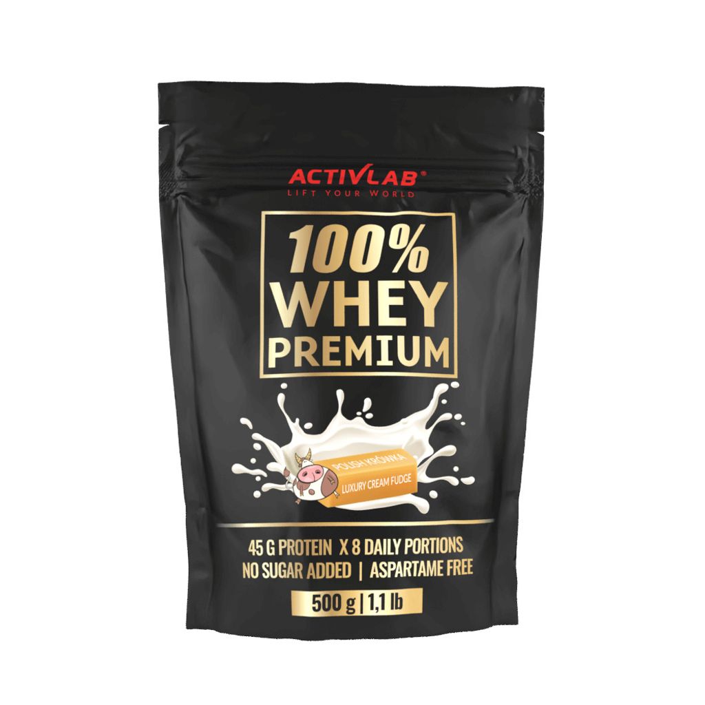 100% Whey Premium 500g, wysoka zawartość białka Zdjęcie produktu 