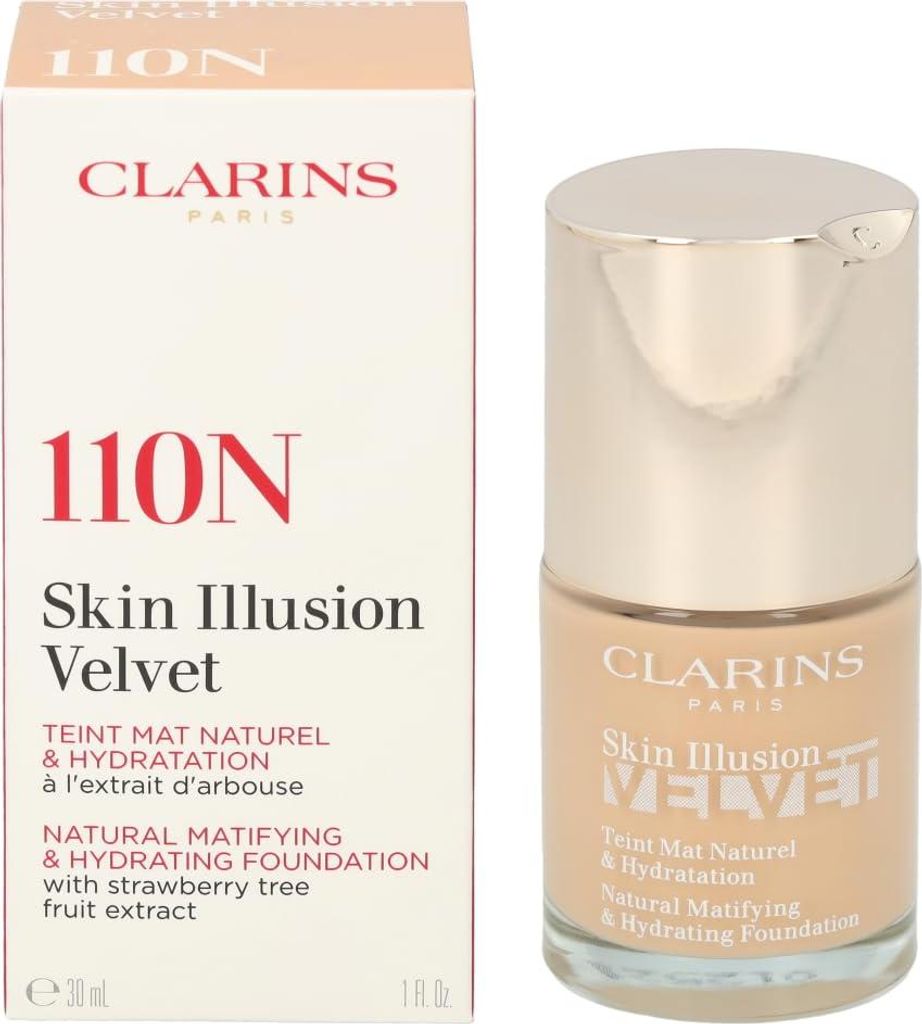 Clarins Skin Illusion Velvet Natural Fond de Teint Image du produit 
