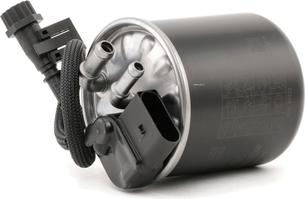 Kraftstofffilter PURFLUX FCS798 passend für MERCEDES-BENZ C-Klasse Limousine (W204) Filtereinsatz