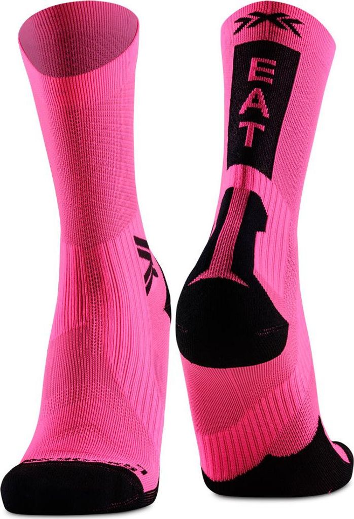 X-socks Bike Perform Lange Socken Rosa EU 35-38 Mann Rosa EU 35-38