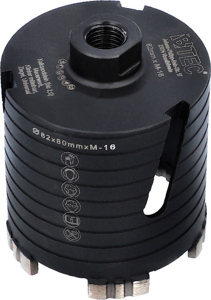 BTEC Diamant Dosensenker M16 Ø 82 mm Nutzlänge 80 mm 5 Produktbild 