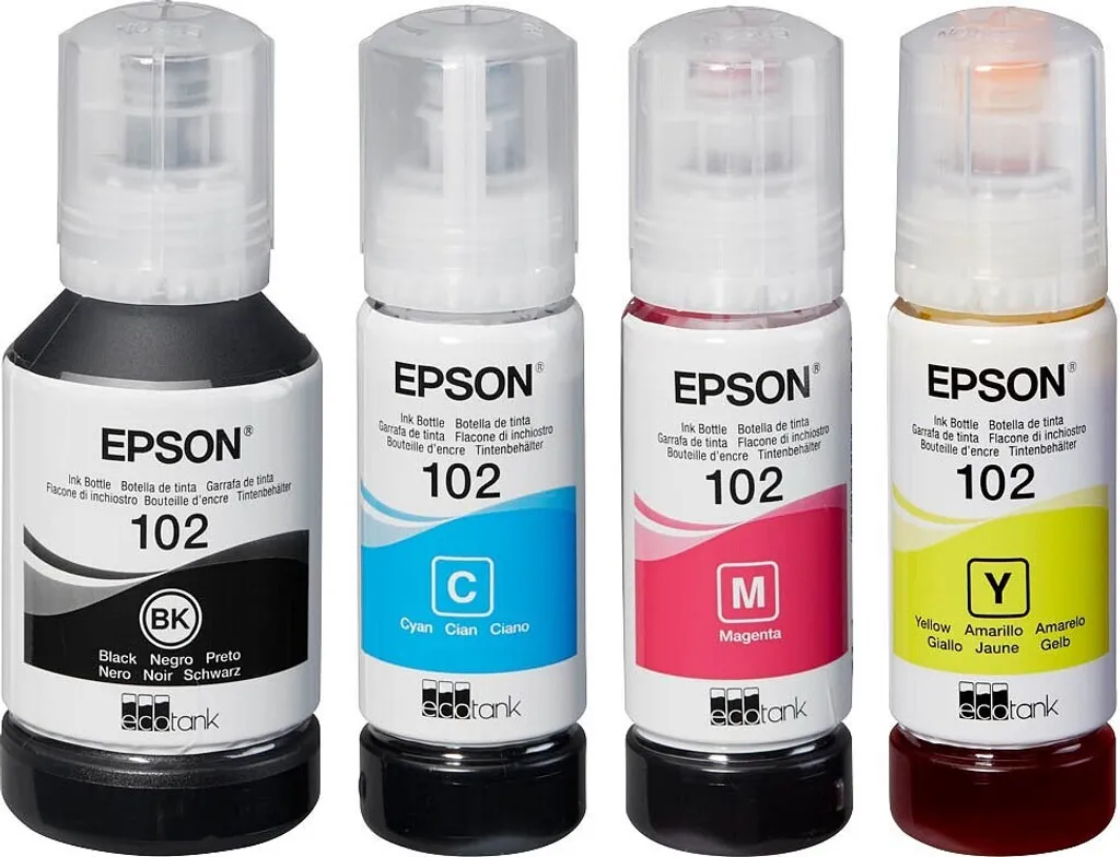 Multipack Epson 102 EcoTank Originale: Risparmio Vero e Qualità Top - 10