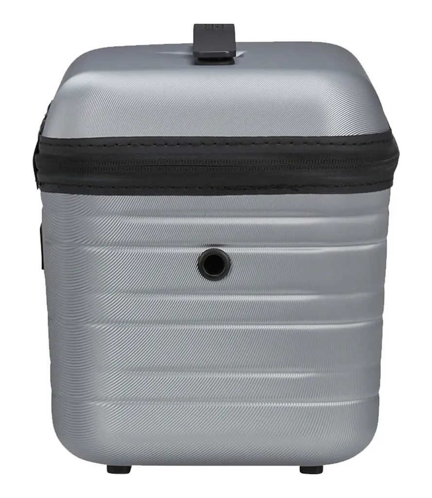 Finis les cosmétiques cassés ! Beauty Case Flashline Rigide Gris Silver