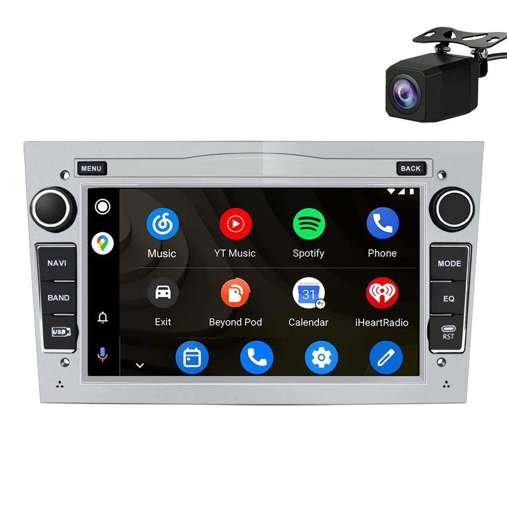 Android Autoradio 7 Zoll 64 GB für Opel Corsa D / Astra H / Produktbild 