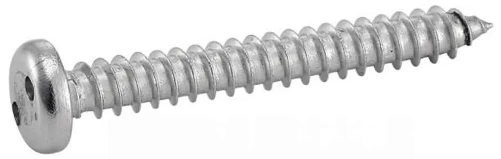 Vis Inox A2 anti-vandalisme 3.5x19 mm avec tête Snake Eyes D-Work