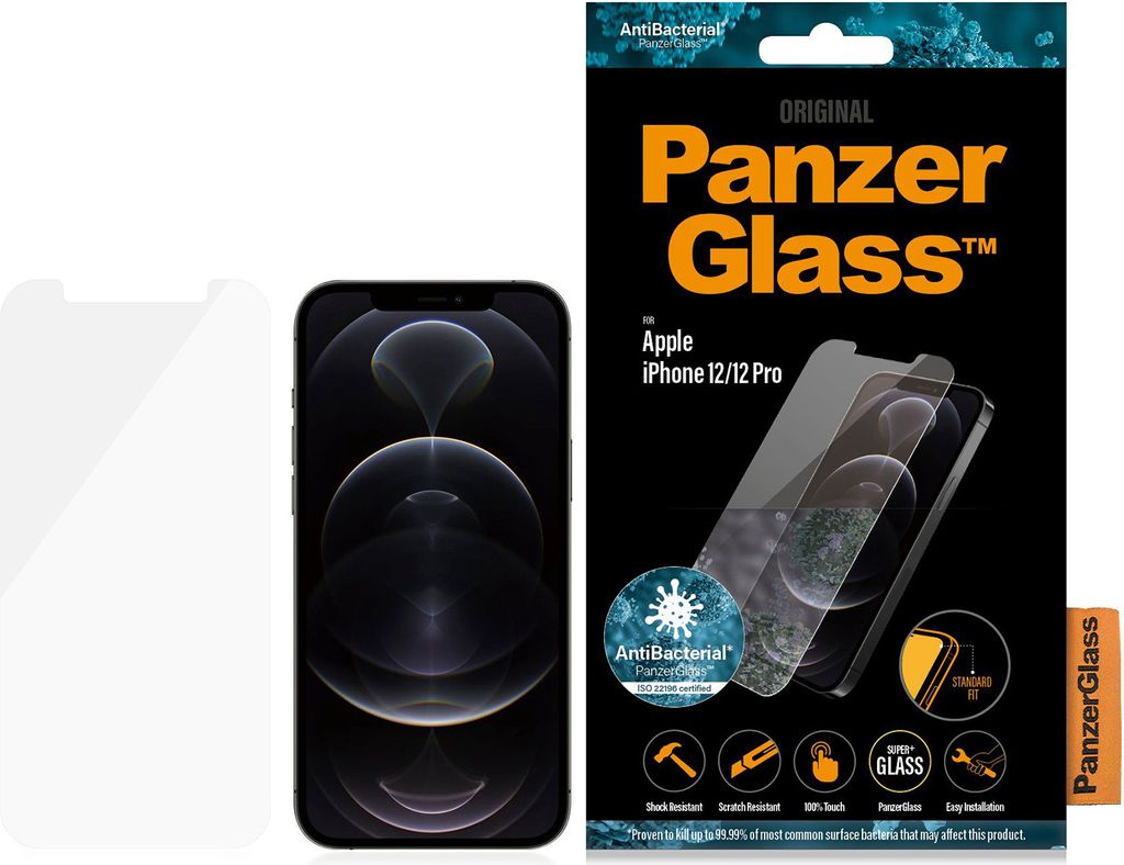 PanzerGlass Apple iPhone 6.1" antibatterico Immagine del prodotto 