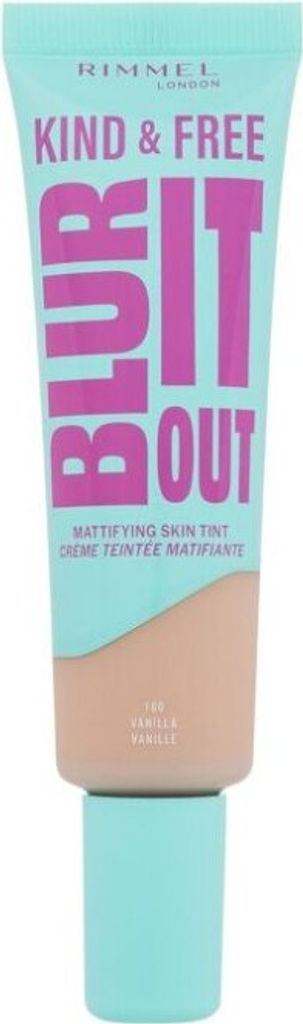 Rimmel London Kind & Free Blur It Out Mattierende Hauttö nung 180 Vanille
