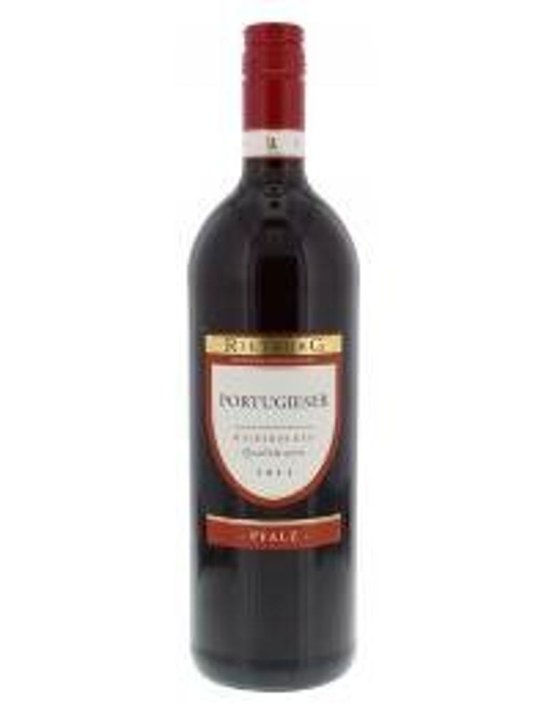 Rietburg Portugieser halbtrockener Rotwein Fruchtaromen Produktbild 