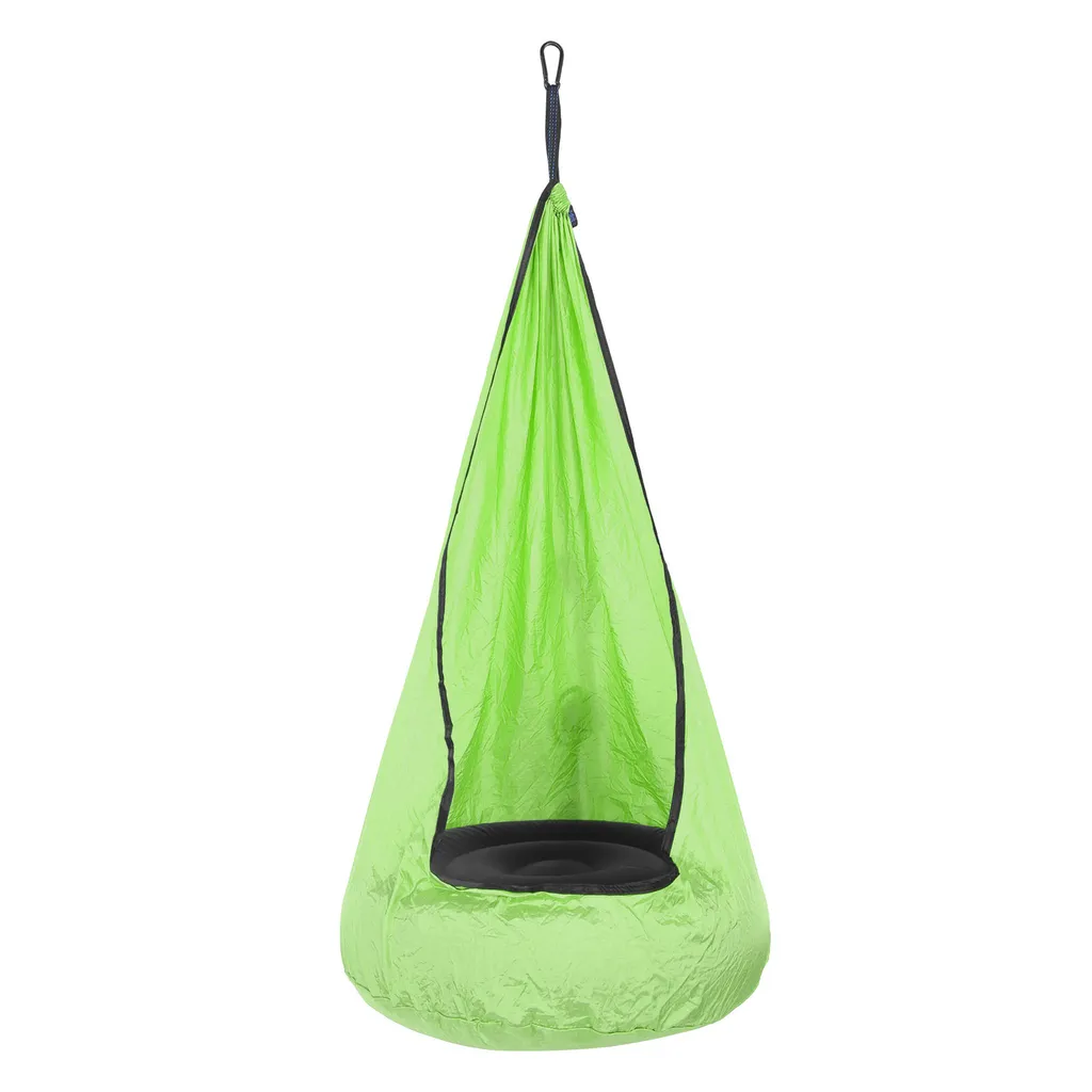 Pod Balançoire Hamac pour Enfant : Fauteuil Suspendu d'Extérieur Confort