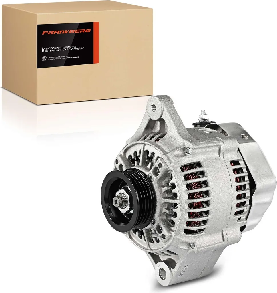 Alternateur Suzuki Swift Ignis : Finissez-en avec les pannes de batterie
