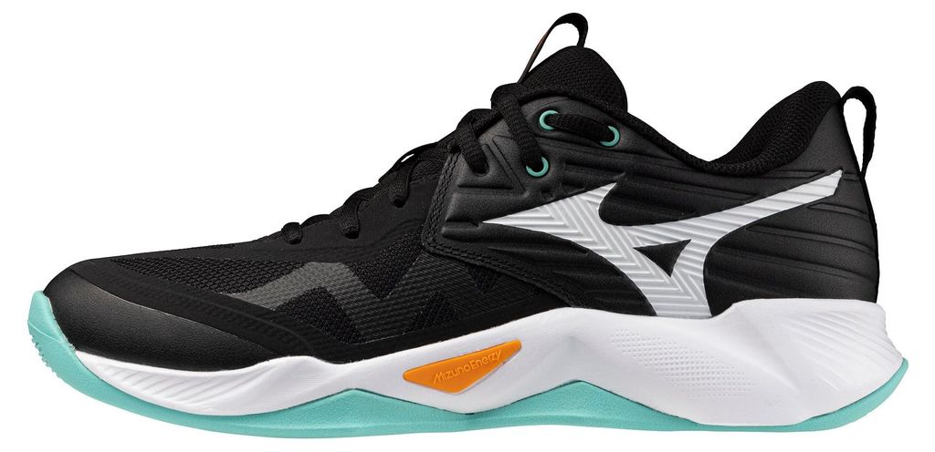 Mizuno Wave Momentum Pro buty sportowe halowe czarny EU 44 Zdjęcie produktu 