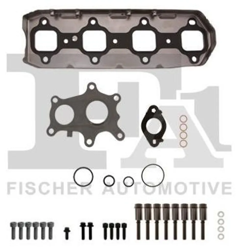 Kit de montage turbo FA1 KT410240 pour Land Rover Evoque et Jaguar F-Pace