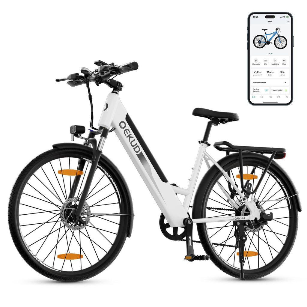 Qekud  F26 pro City E-Bike Trekking E-Bike MTB Citybikes Produktbild 