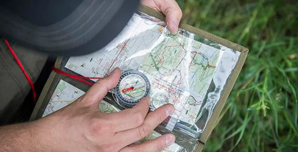 Boussole compacte et robuste Helikon-Tex Scout Mk2 à lecture directe - 7