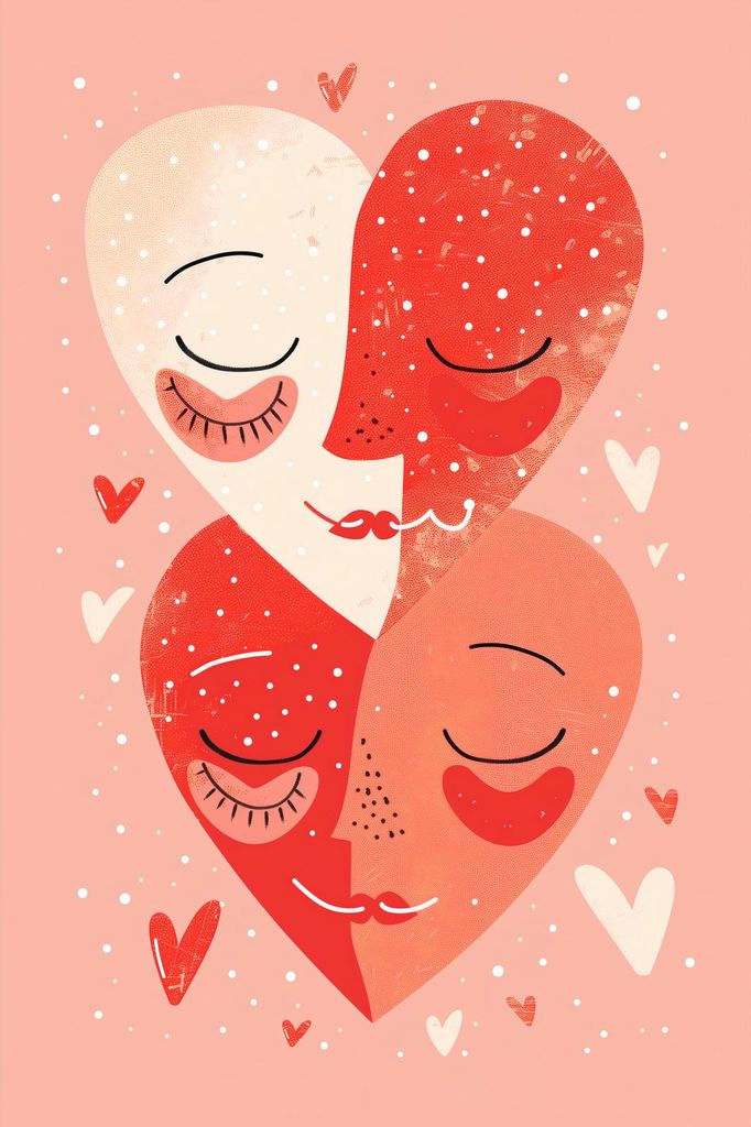 Plakat 20x30cm Hohe Schwingung