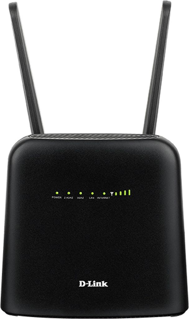 D-Link LTE WLAN Router DWR-960, AC1200, Cat7, Schwarz, 2 Produktbild