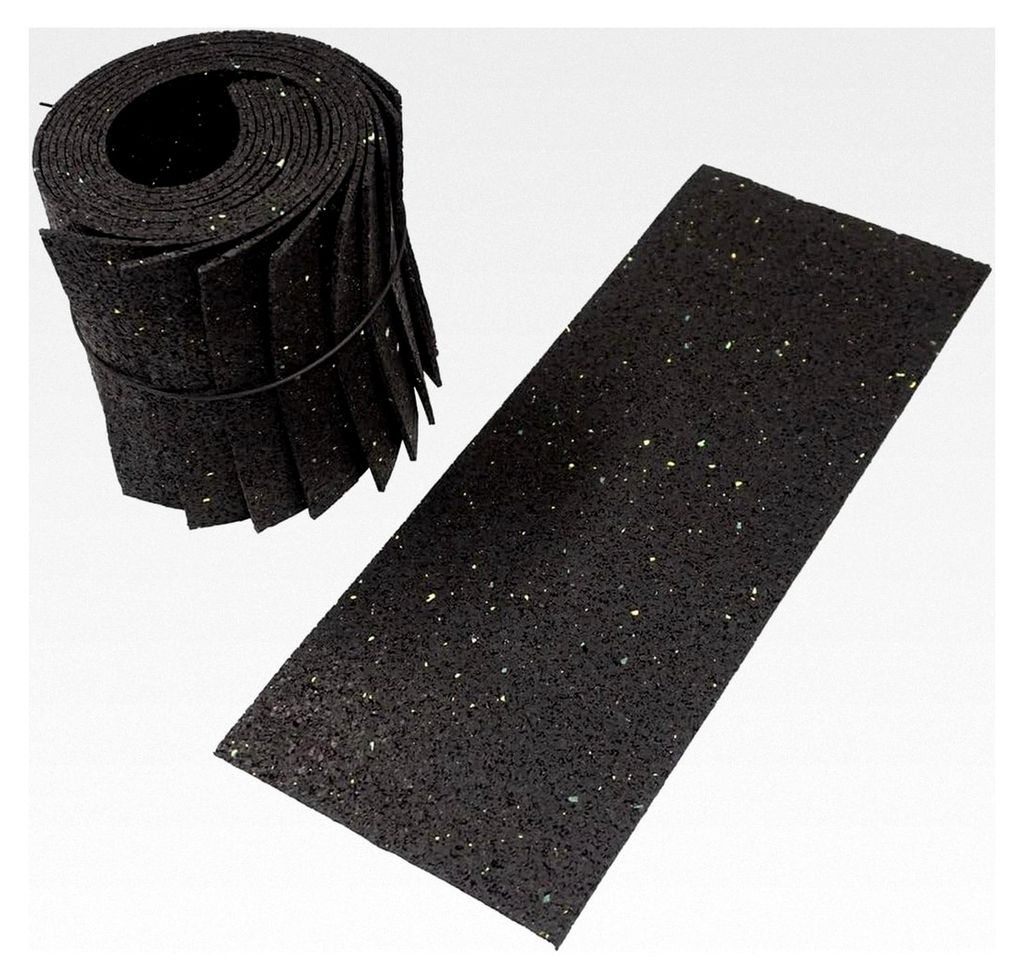 Regupol Cargo Matte Antirutschmatte schwarz 10 Streifen á 3mm x 150mm 400mm