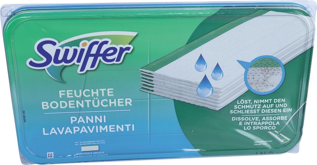 Swiffer - Wilgotne ściereczki do podłogi o zapachu Zdjęcie produktu 9