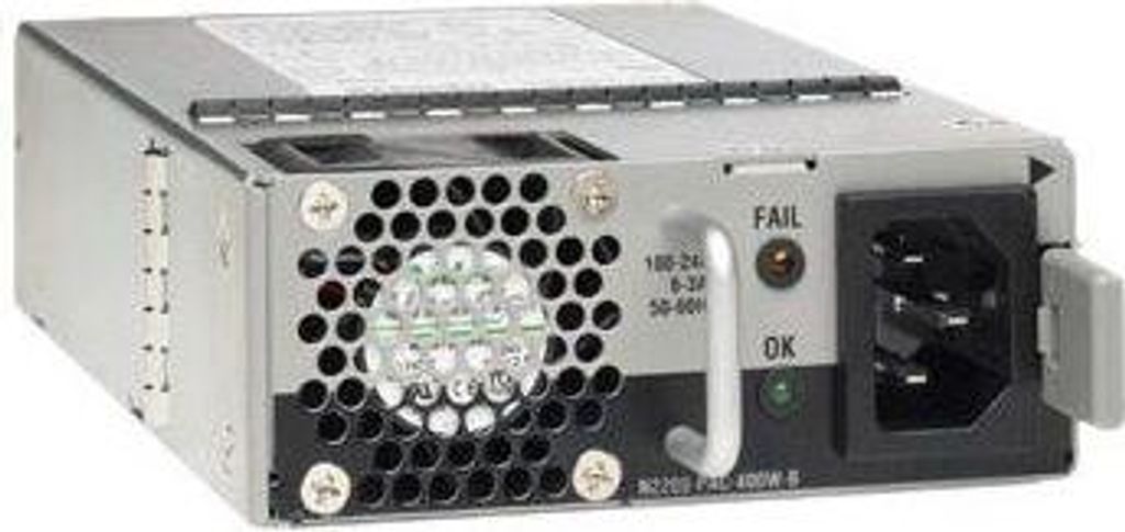 Cisco-Netzteil N2200-PAC-400W= 400W Grau für Nexus 2200
