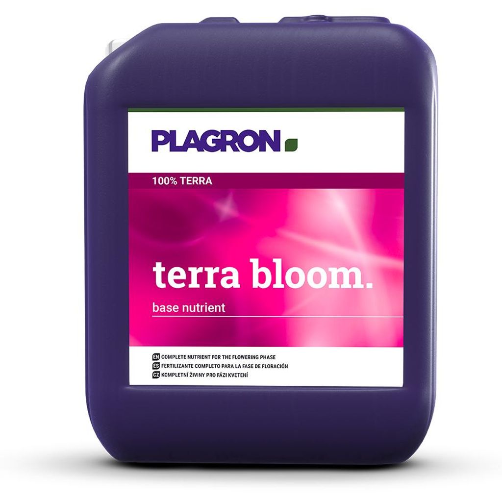 Plagron Terra Bloom, tanica da 5 litri - Concime minerale Immagine del prodotto 