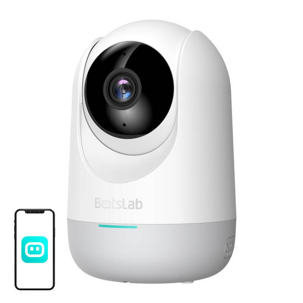 360° Indoor WiFi Camera Botslab 2 C211 3MP 360° Image du produit 