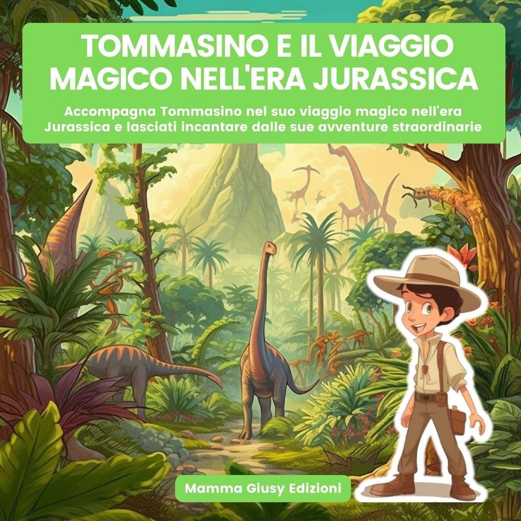 Tommasino e il viaggio magico nell'era jurassica