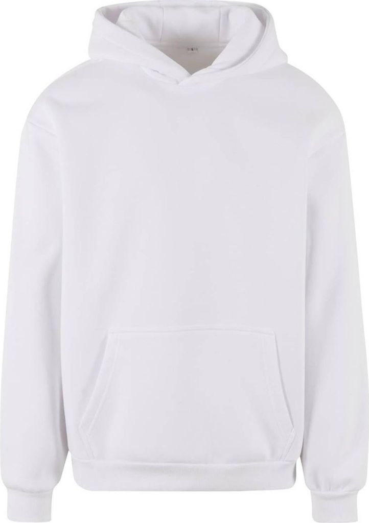Build Your Brand - Hoodie zum Überziehen für Herren/Damen Uni RW10633 (XL) (Weiß)