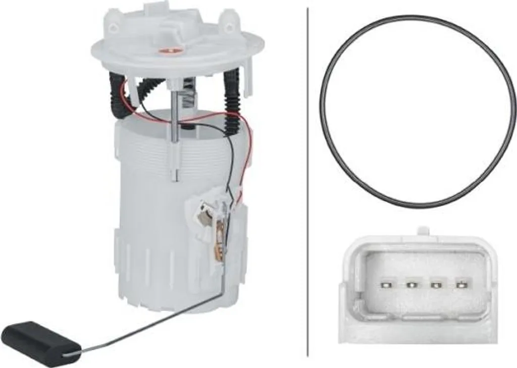 Système d'alimentation carburant pour Kangoo - Réparation OE 8200841249