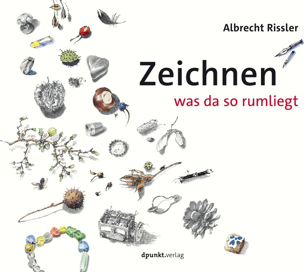 Zeichnen was da so rumliegt