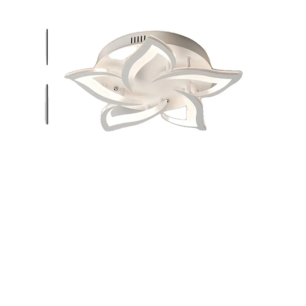 Lustre Moderne 5 Lumières : Fini l'Éclairage Fixe avec l'Appli Dimmable RC