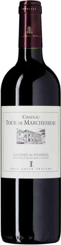 Château Tour de Marchesseau Lalande de Pomerol AC Bordeaux | Frankreich | 14% vol | 0,75 l