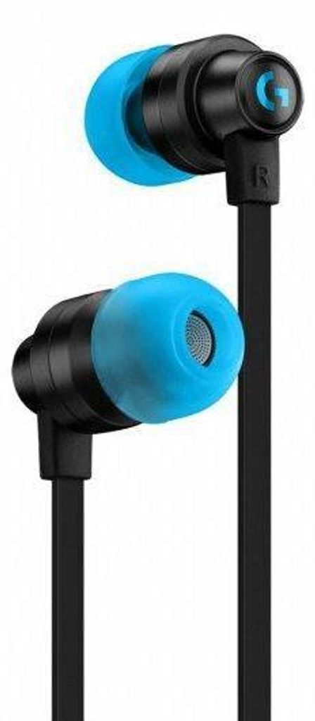 Logitech G G333 - Oordopjes met microfoon - in-ear model - Productafbeelding 