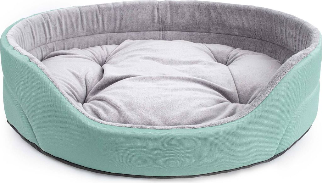 Hundebett Hundekissen Hundesofa Hundekorb Tierbett Schlafplatz Hunde Kissen Mint S
