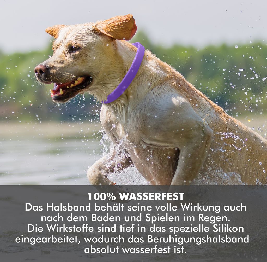 adraw Beruhigungshalsband für Hunde und Katzen | Produktbild 4