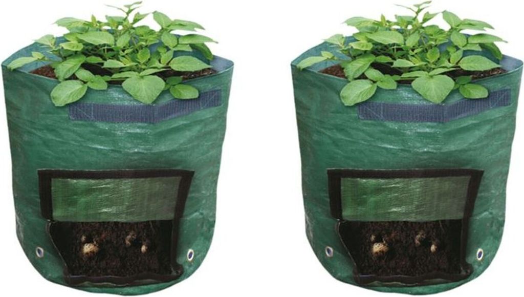 2x Sacs de plantation de pommes de terre Sac de plantation Image du produit 