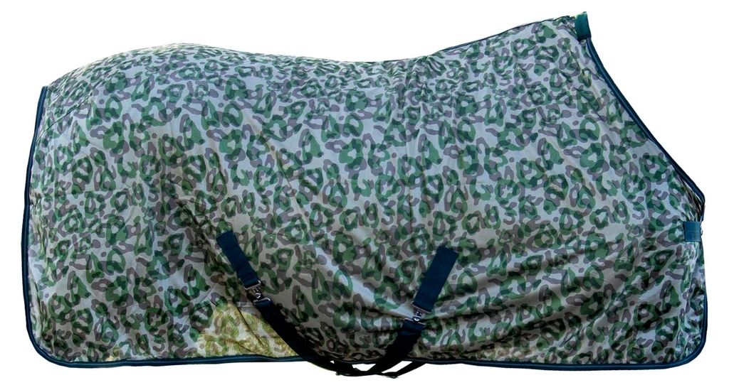 Survival Pferdedecken Camouflage Grün 155