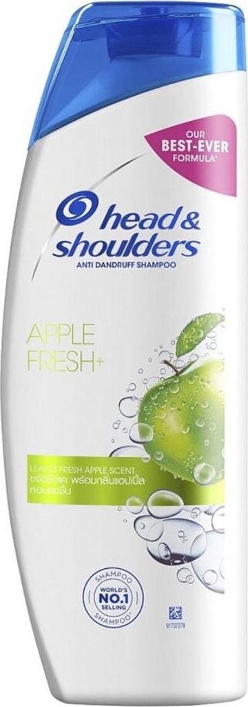 Head and Shoulders Apple Fresh Anti-Schuppen Shampooing & Image du produit 