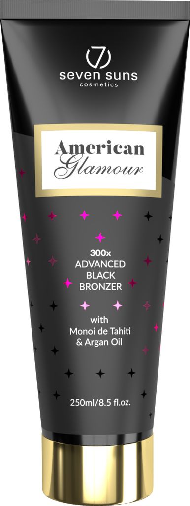 7suns American Glamour Mocny Bronzer 250ml Zdjęcie produktu 