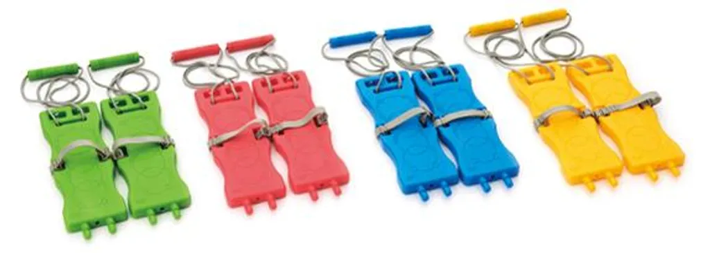 Stepper Weplay Team Walker : Skis Robustes avec Sangles Ajustables - 6