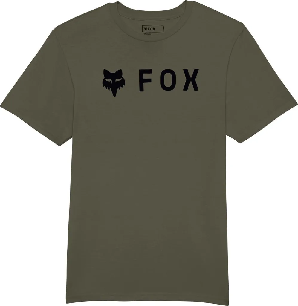 T-shirt FOX Racing Absolute Premium Verde Militare L - Look Casual