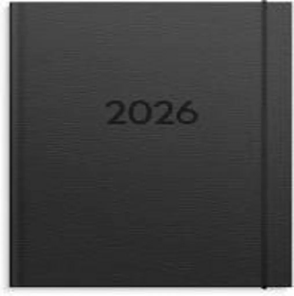 Calendrier 2026 Senator A5 - Ne Manquez plus Aucun RDV avec Burde Vega Noir