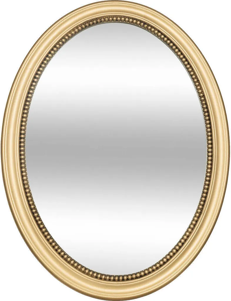 Miroir Victoria Rond 53x40cm Doré Atmosphera - Élégance pour votre Mur