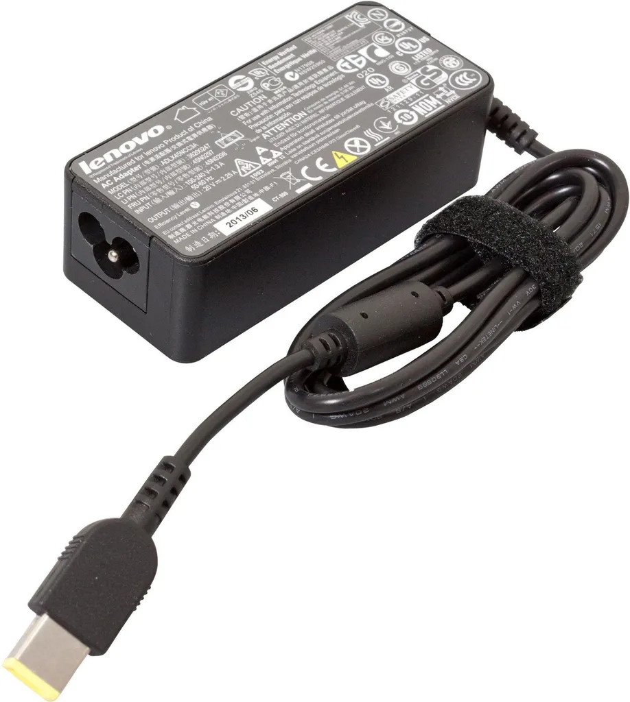 Lenovo 45N0294 Alimentatore e convertitore di tensione interno da 45W nero (45N0294)