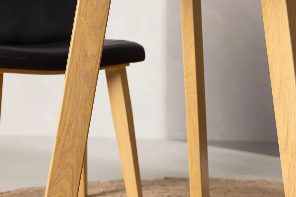 Table à manger Leonora blanche Ø65cm : Finis les espaces encombrés ! - 10