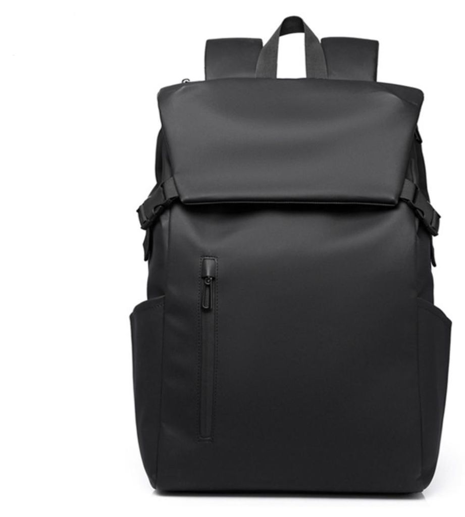INF Pendler-Rucksack 20-35L PolyurethanPolyester wasserabweisend für 15 inch Laptop Schwarz