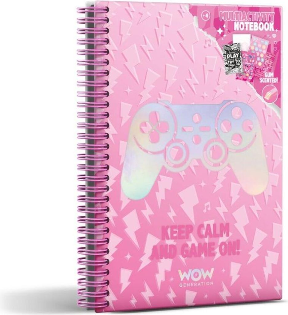 Wow Generation Gamer Valentina A5-Notebook