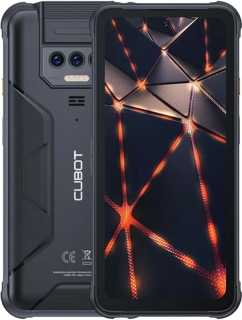 Smartfon Cubot KING KONG 8 6,5" 256 GB 6 GB RAM Schwarz Zdjęcie produktu 9