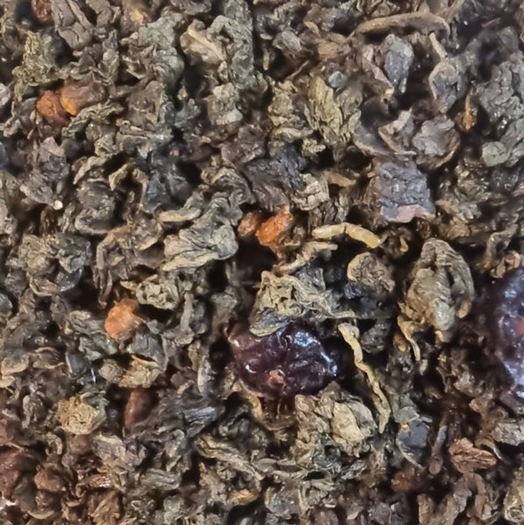 Cranberry Sanddorn Oolong Tee Naturideen 100g