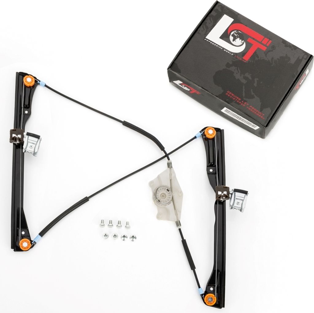 Fensterheber manuell Metall vorne rechts für VW GOLF 4 IV 2/3 Türig