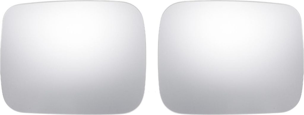 Paar Auto-Rückspiegelglas-Ersatz links rechts mit Heizung weißes Glas für JEEP Renegade 2014-2020